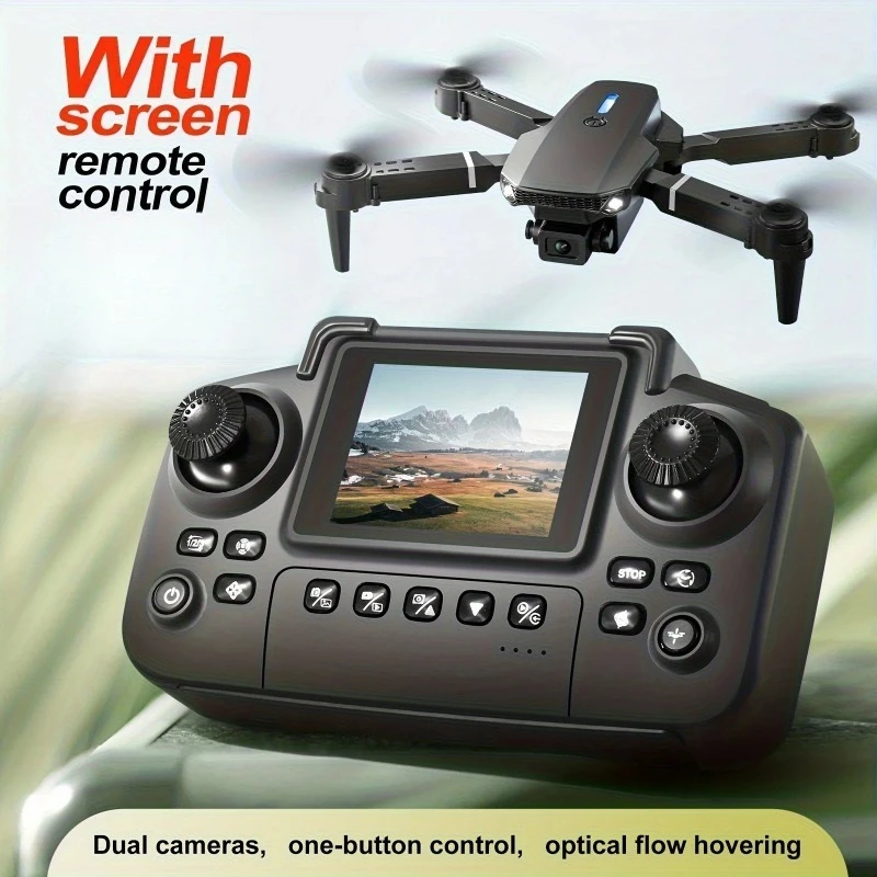 Portable Foldable Aerial Drone Dual Camera 8K Control 2 Portable Foldable Aerial Drone Dual Camera 8K Control
