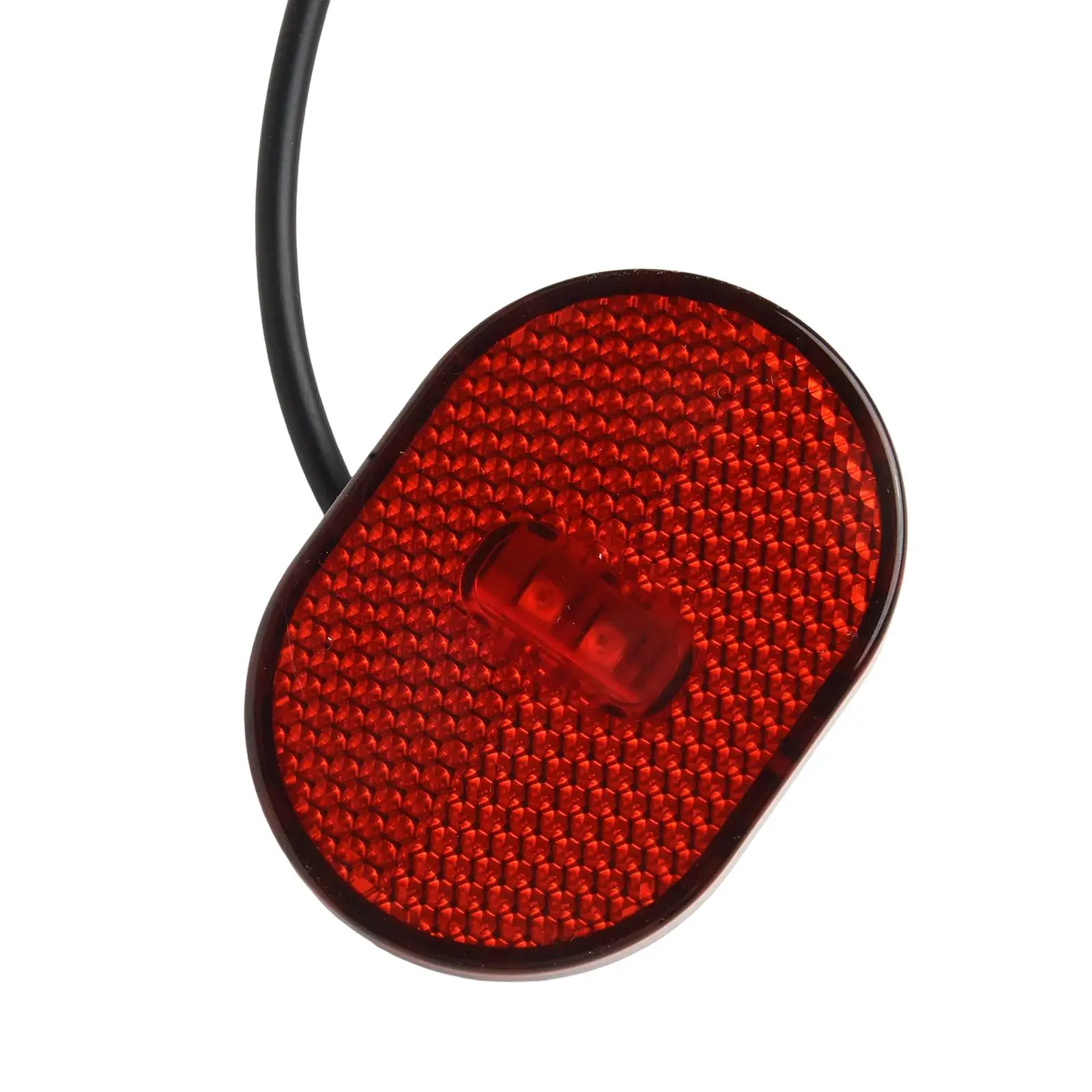 

Аксессуары для ночной езды на скутере, красный задний фонарь, размер упаковки 9*13 см, простая структура, требующие подключения, аксессуары для установки