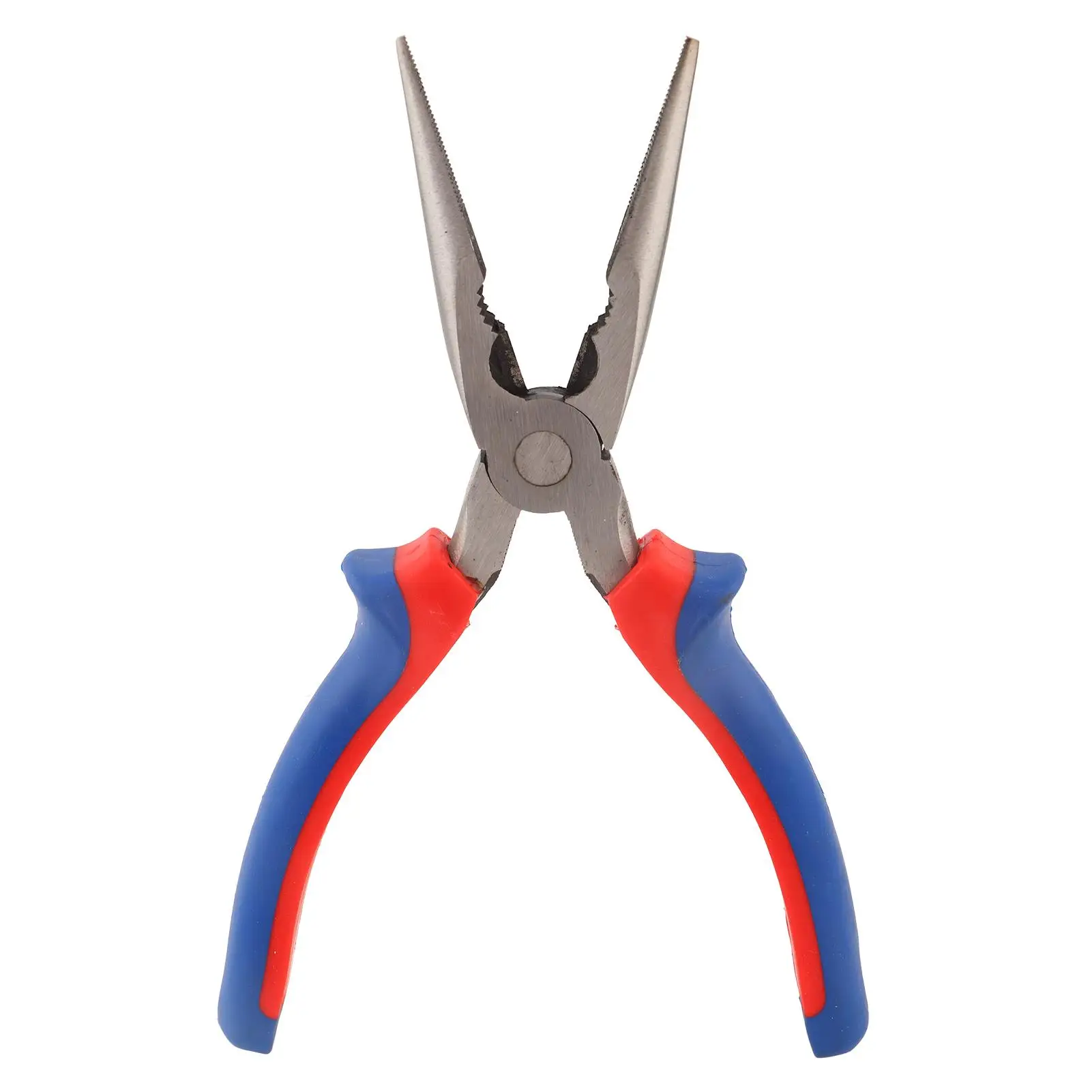 20cm 6 Inch Flat Nose Pliers - Professional Non-Slip Handle Wire Tool for Effortless Use