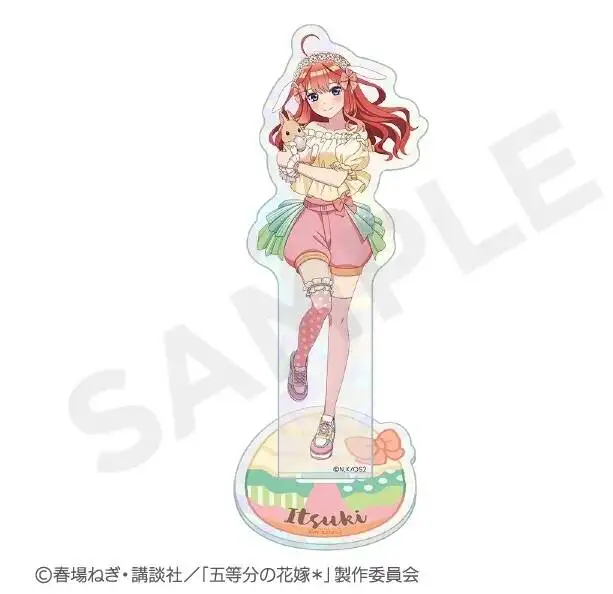 

Фигурка-подставка «Пять близнецов»: Ичика Накано, Мику, с аниме-ушками кролика, настольный декор