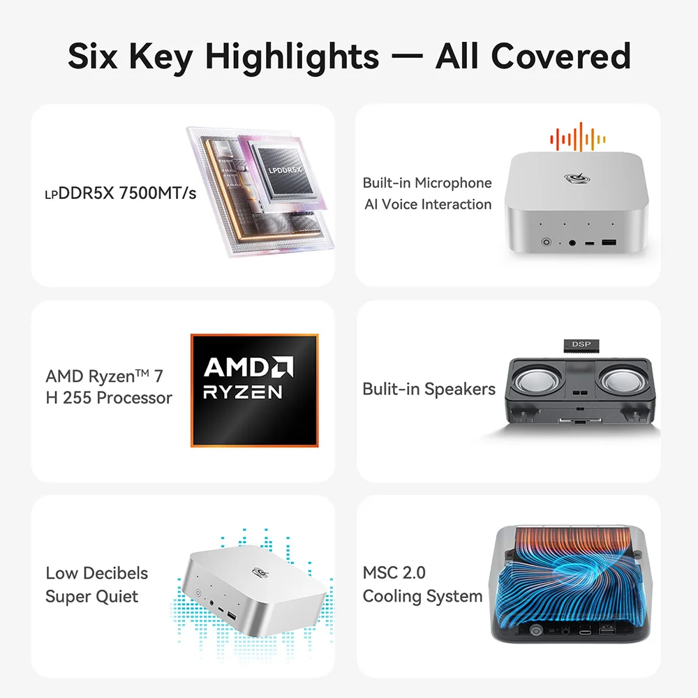 Beelink SER9 Pro 25…