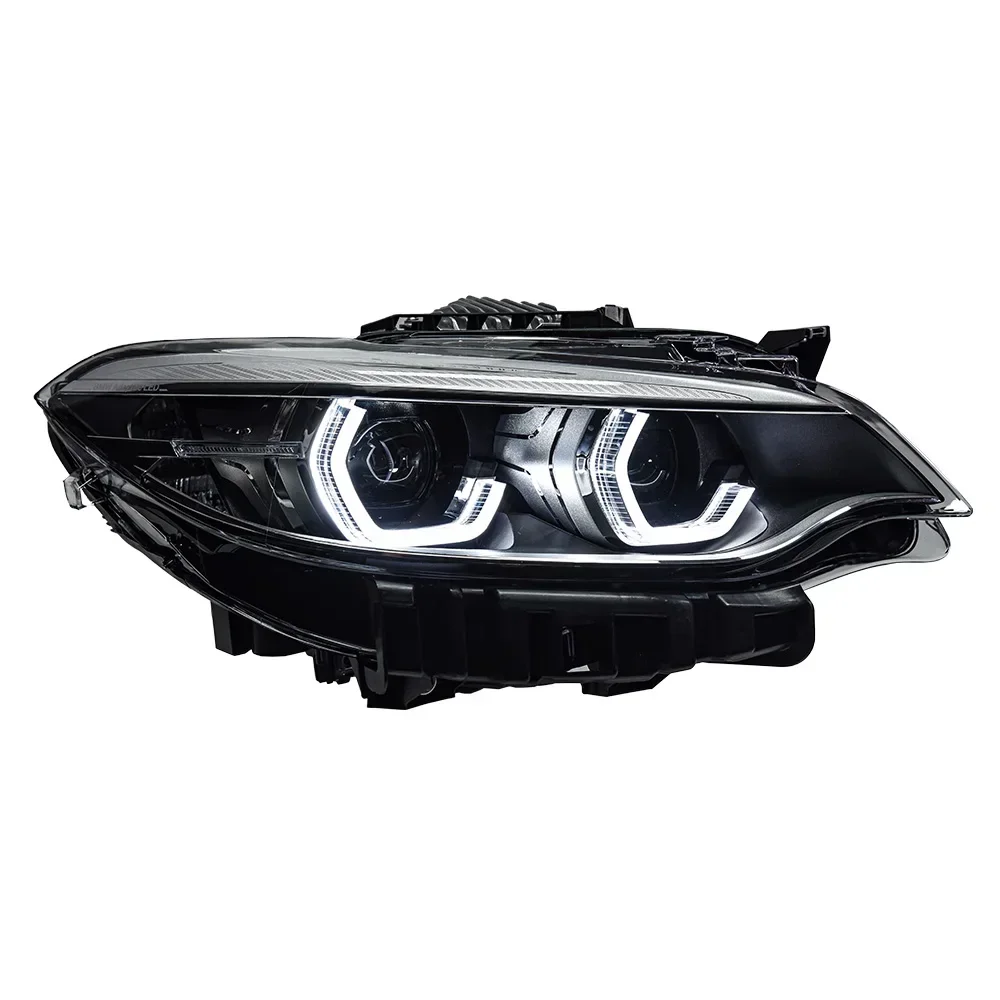 

Car Styling for BMW F22 M2C LED Headlight 2014-2019 Headlights M2 F23 F87 DRL Turn Angel Eye Projector Signal Auto Accessor