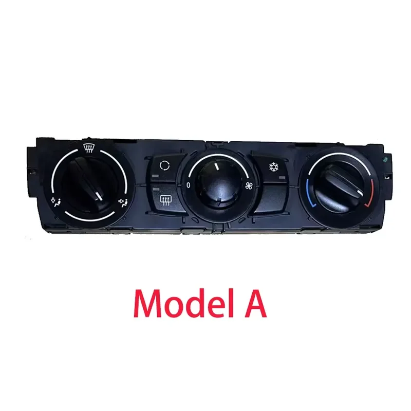 Manual AC Control Panel for E87 E90 E93 E88 E89 E91 Air Conditioning Climate Switch Button Replacement Auto Parts