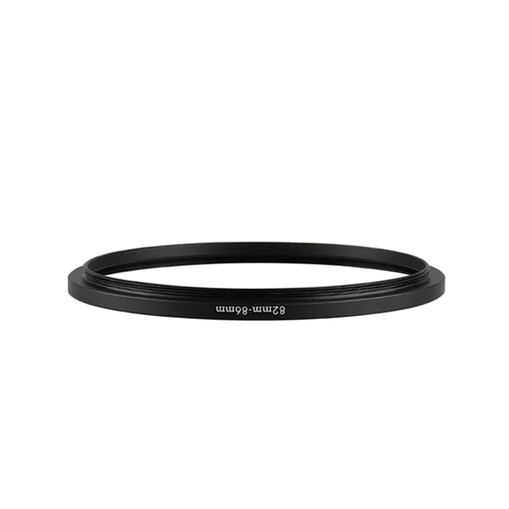 Anillo adaptador de filtro de lente de anillo elevador de 82mm-86mm, anillo adaptador de cámara de 82 a 86 82-86mm