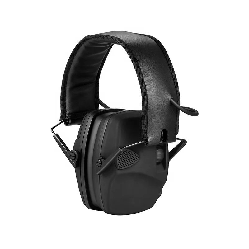 Safety Electronic Shooting Earmuff Hearing Protection  Noise Cancelling Shooting Headset