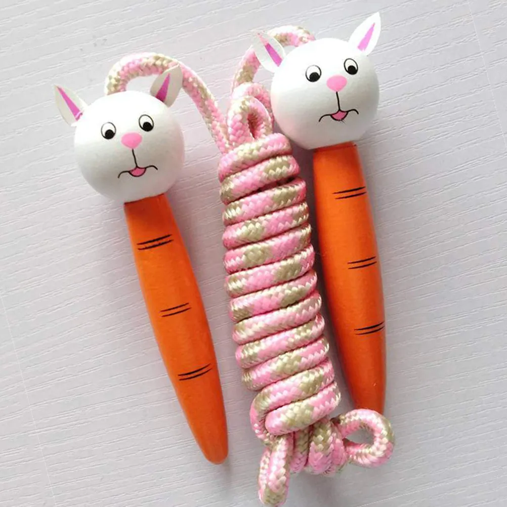 Animal Jump- Adjustable Cartoon Colorful Ropes Themed