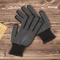 Heat Resistant Gloves Heat Proof Gloves with Silicone Bumps Thermal Hair Styling Gloves Anti Slip for Flat Iron Hot-Air Brushes