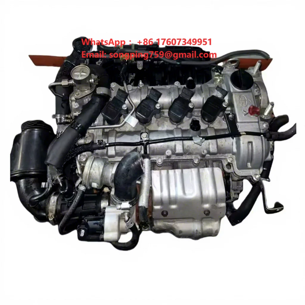 Original Used  CA4GA12TD Turbo Engine for FAW V80 V70 V2 B70 Bestune T77 T33 1.2L