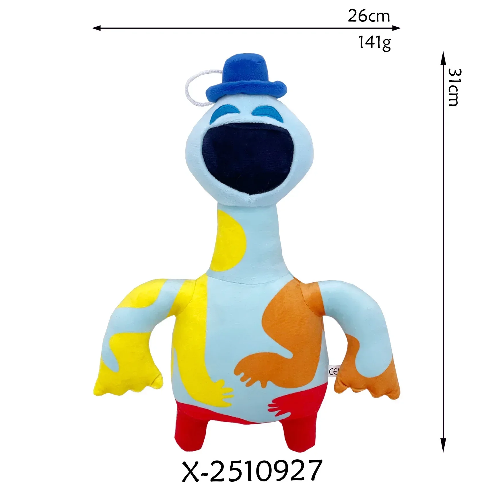 ตุ๊กตาป๊อปปี้พิอานอซอรัส 1/8 ชิ้น ตุ๊กตาการ์ตูนจากเกมฝันร้าย ยาร์นาบีส์ ตุ๊กตาสิงโต ฮักกี้ วักกี้ ตุ๊กตาผ้าเนื้อนุ่ม หมอนตุ๊กตา สำหรับเด็ก