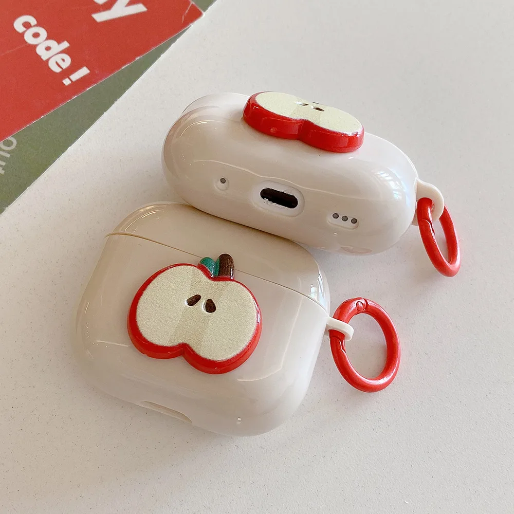 Стереоскопический чехол для наушников AirPods 1 или 2 3 Pro AirPods Pro 2