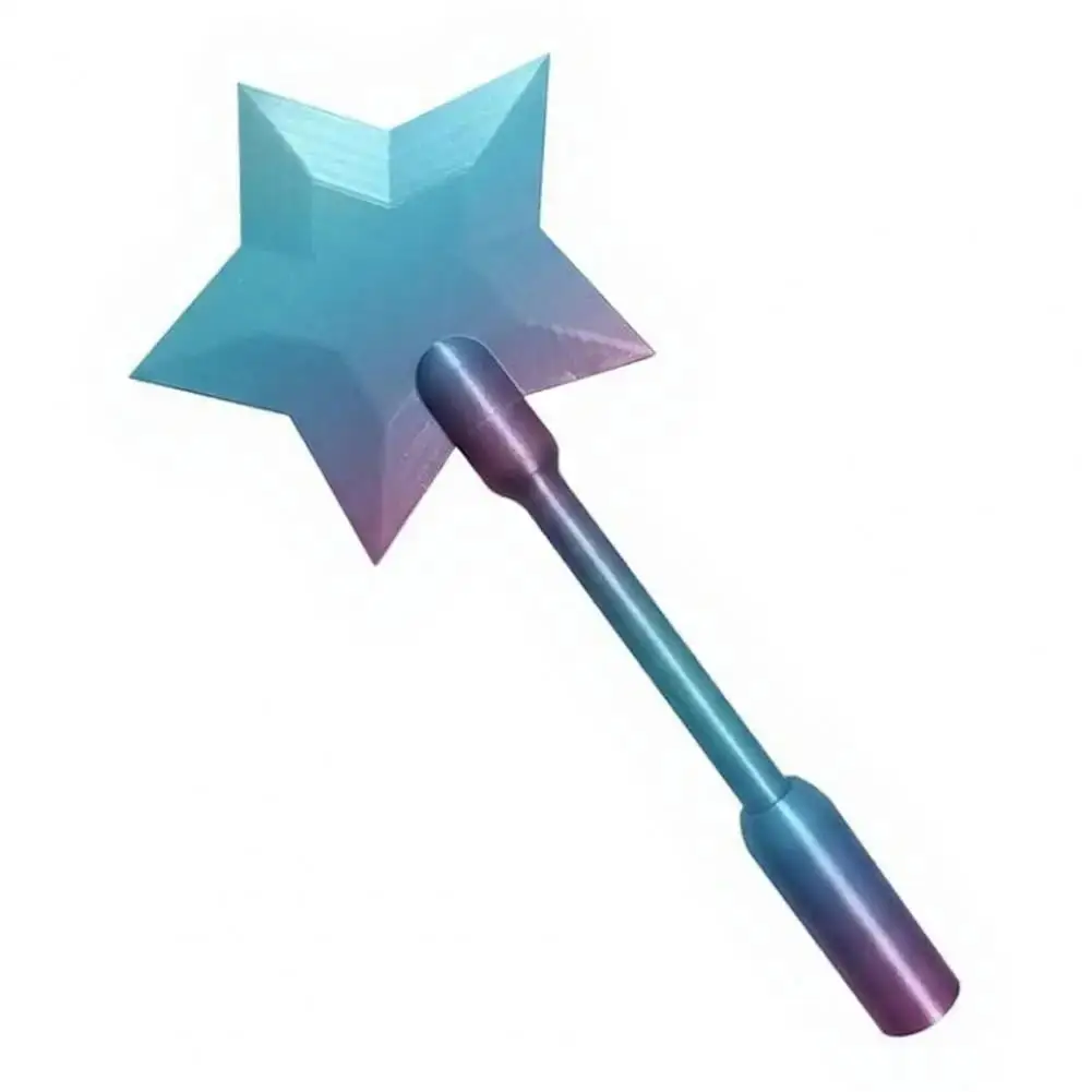 

Милый держатель для кредитных карт в виде волшебной палочки Kawaii Star Wand Tap To Pay, 3D-печатный, портативный, забавный подарок для любителей аниме