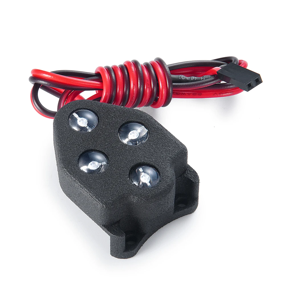 YEAHRUN For 1/8 Sledge Front and Rear Lighting System Headlights Taillights RC Car Upgrade Parts