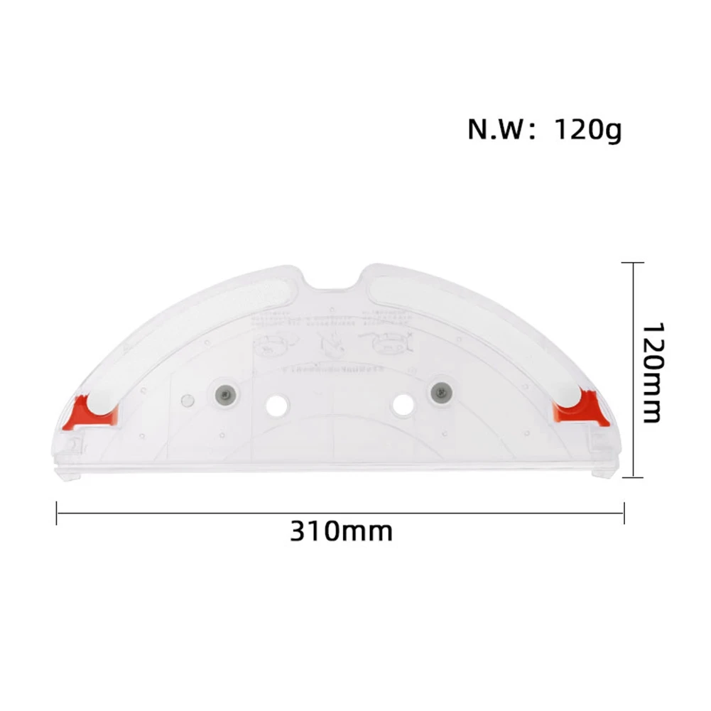 Mop Pano para Aspirador Robô, Mount Holder, Substituição Mop Rag, Max Plus, T8, Peças De Reposição