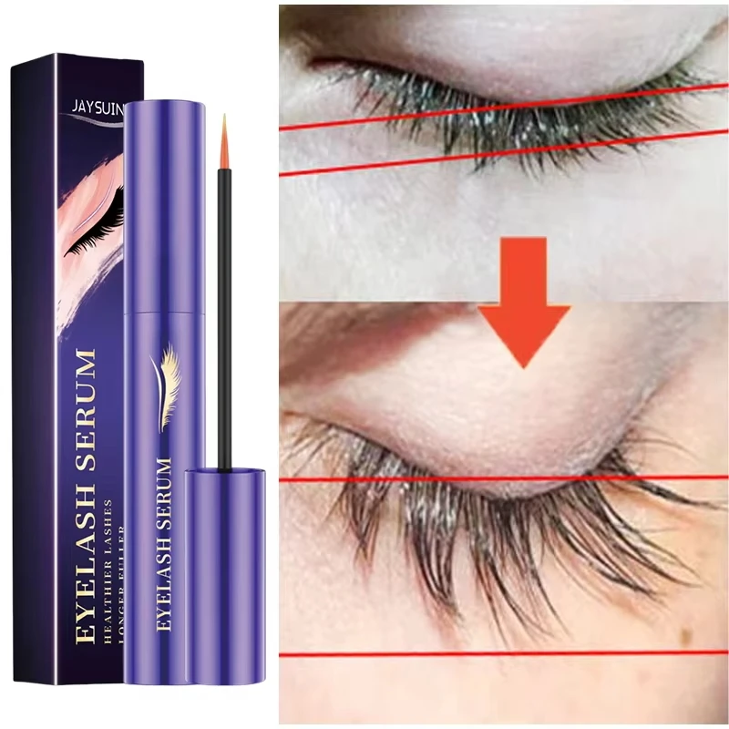 7 Days Fast Eyelash Growth Serum Eyelash Eyebrow Growth Strong Makeup Extension Treatment Thicken Care Products