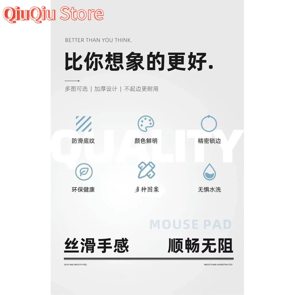 Phong Cách Trung Quốc Phong Cảnh Xây Dựng Miếng Lót Chuột Quá Khổ Phong Cách Trung Hoa Mực Bàn Ký Túc Xá Phòng Ngủ Máy Tính Chuộ