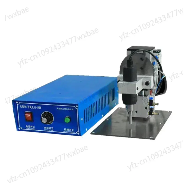 

Portable Spot Welder Economical Spot Welder Ultrasonic Mask with Spot Welder Oil and Water Separation Automatic Protection