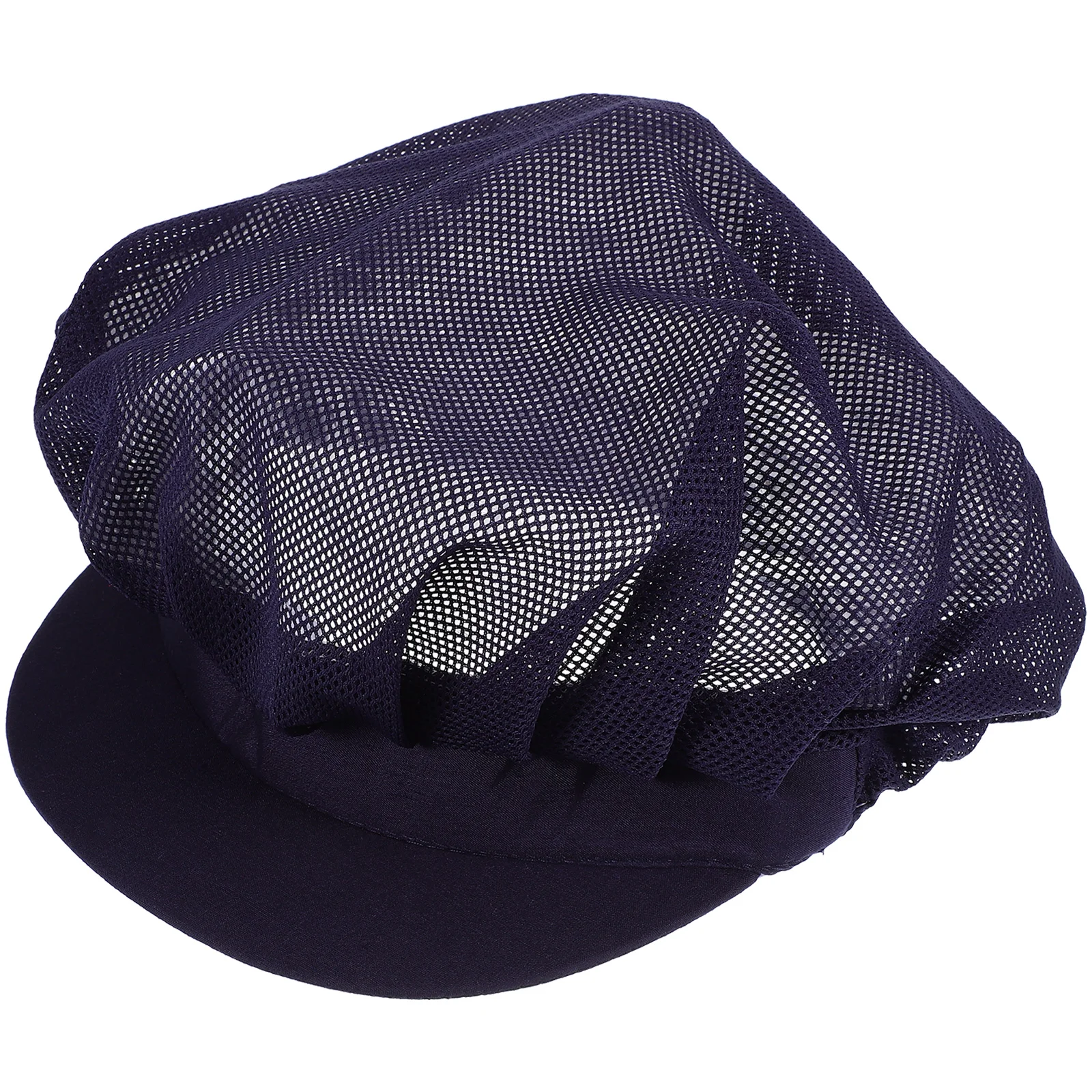 Breathable Mesh Cap Men and Women Hat Hats Serving 2100X1900X1900CM Cotton Waiter Beret Cooking