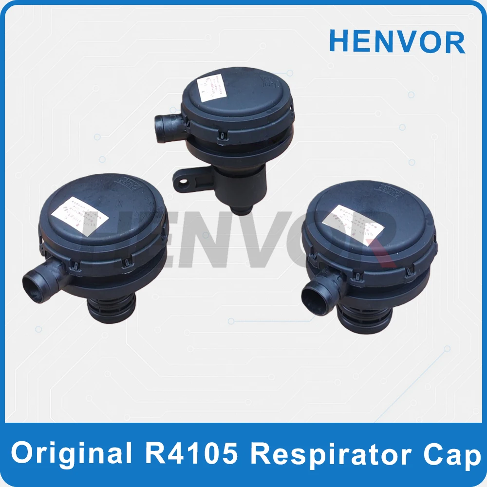 

R4105 6105 6108 Respirator Cover 226B Oil Gas Separator Filter Assembly Machinery Replacement Part
