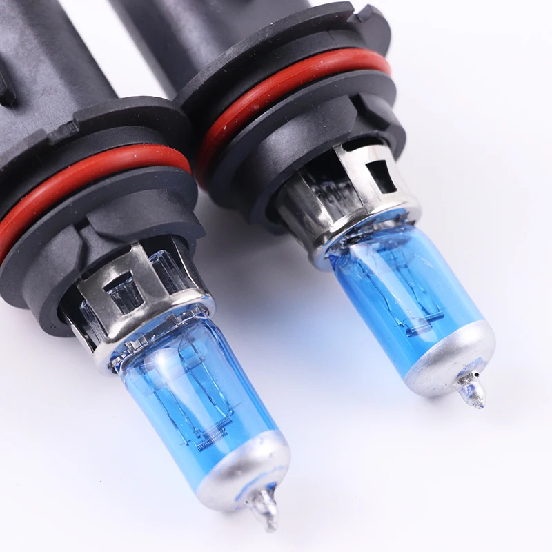 Car Headlight Super Bright gen Bulb 1PCS 9004 HB1 12V 6000K Clear Fog Lights 3000Lm 100W Xenon Dark Blue Driving Lamp