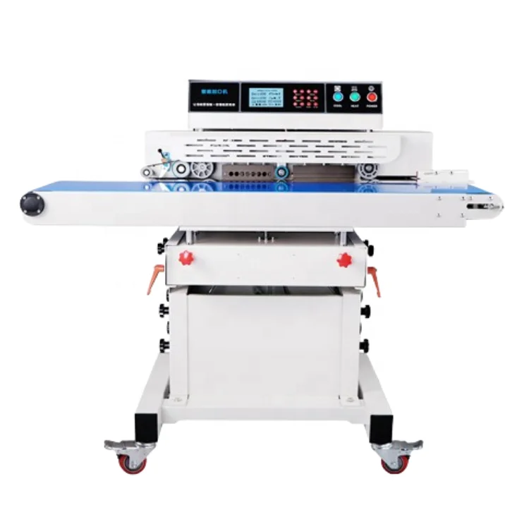 280Q TEPPS horizontal Intelligent Auto control nitrogen ga s flushing vacuum sealer sealing machine