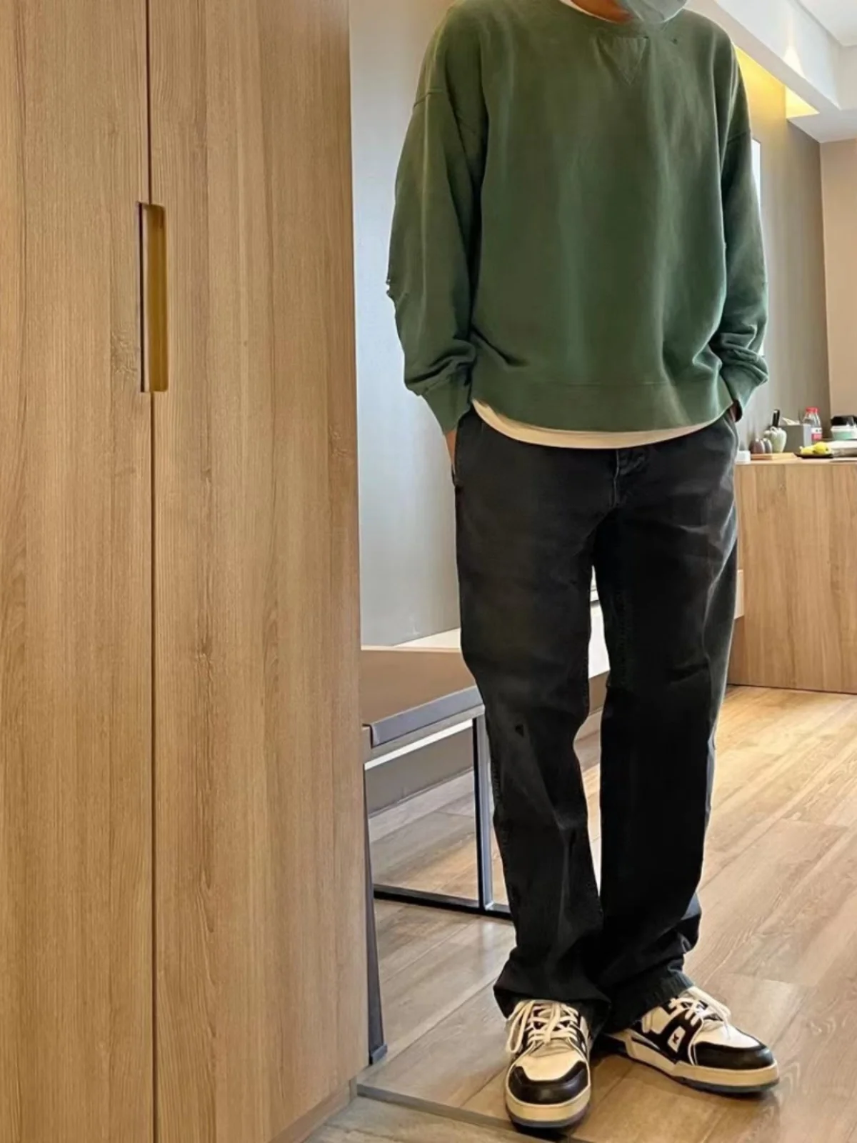 

Visvim Fil 2aw Gif Pants Vintage Waed Casual Trousers Patched Long Pants Youthful Sle Comfortable Fit Autumn Wear