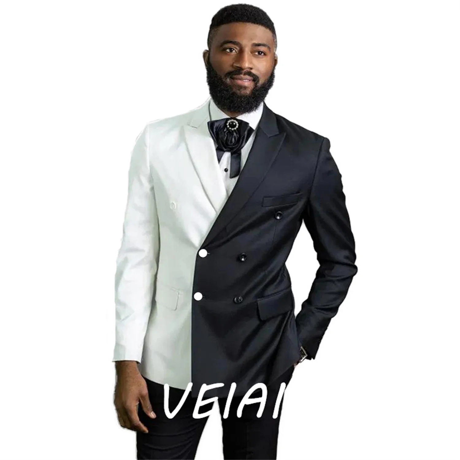 

Новый мужской костюм по индивидуальному заказу для свадебного вечернего платья, платья для выпускного вечера, деловой костюм, праздничный костюм, костюмы из двух предметов вечернее платье