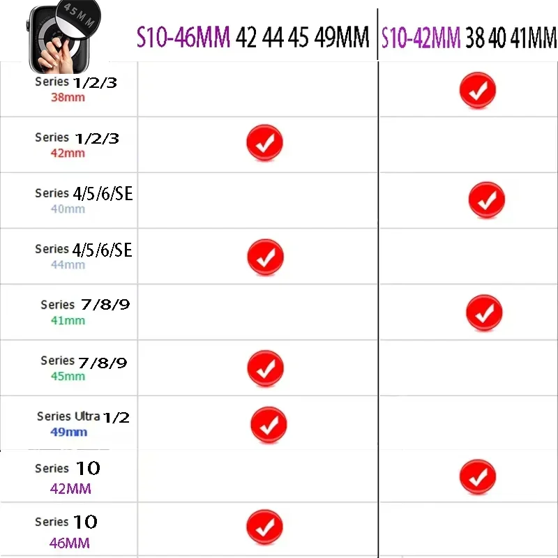 حلقة ميلانو لأشرطة ساعة أبل 45/ 44/ 40/ 41/42/46 مللي متر سوار ضوء النجوم iwatch سلسلة 8 7 6 5 SE 9 10 Ultra 2 49 مللي متر 2026 #6