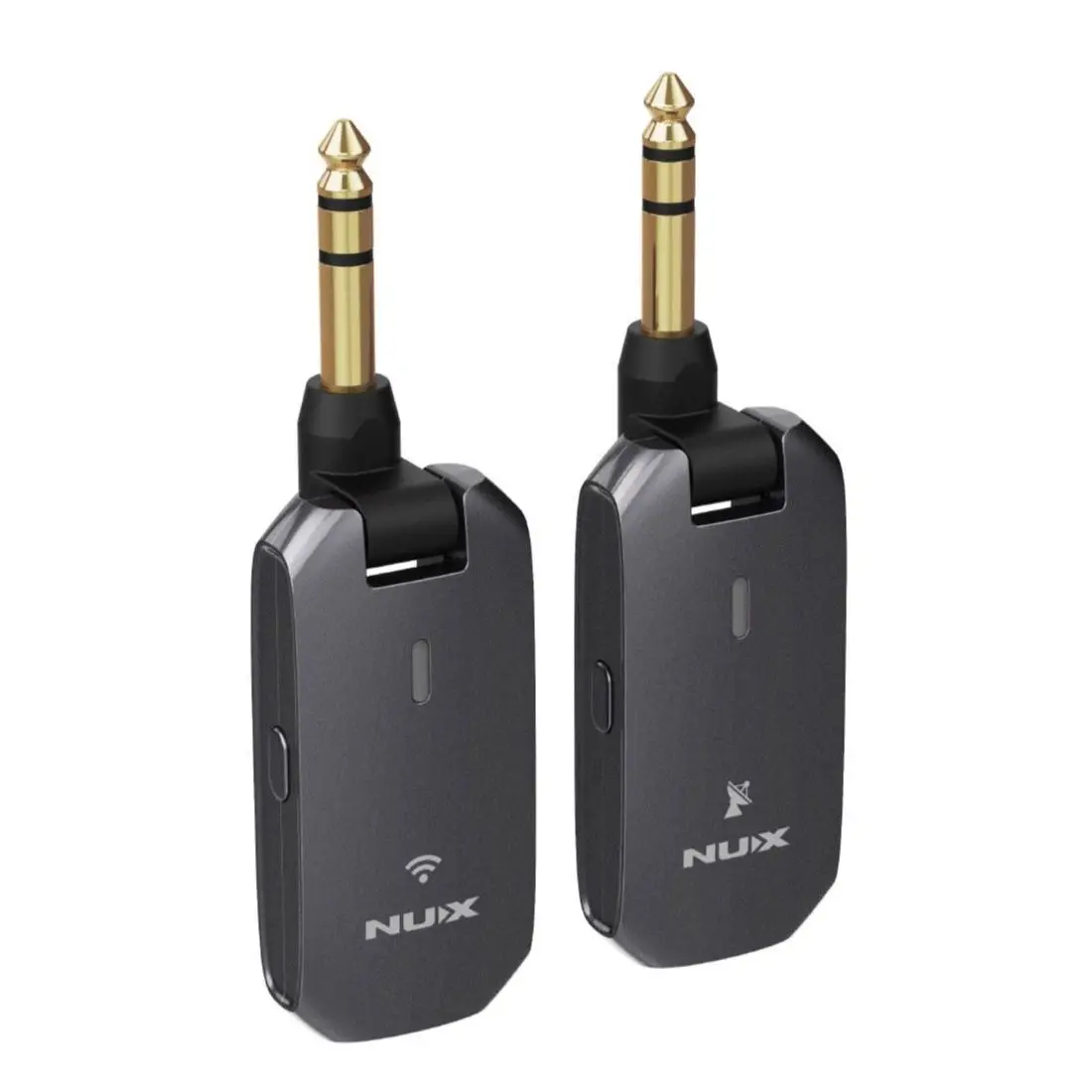 NUX C-5RC Wireless System 5.8GHz Guitar Transmitter Receiver Portable Audio Broadcast Transmission Rechargeable Guitar Bass