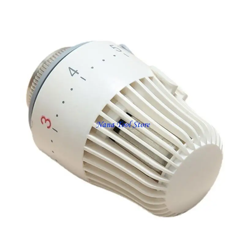 31GJ 2pcs Energy Saving Temperature Control Thermostat Valves Head Only for Radiators