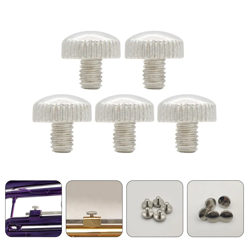 

5Pcs Professional Trumpet Ring-Pull Screws Durable and Sturdy Suitable for Personal Or Professional Use Trumpet Ring-Pull Screws