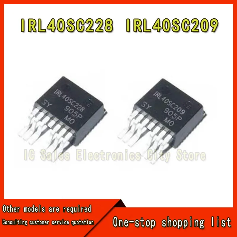 5PCS new IRL40SC228 557A 40V 40SC228 L40SC228 TO 263 SMD MOS IRL40SC209 40SC209 40V IC spot wholesale