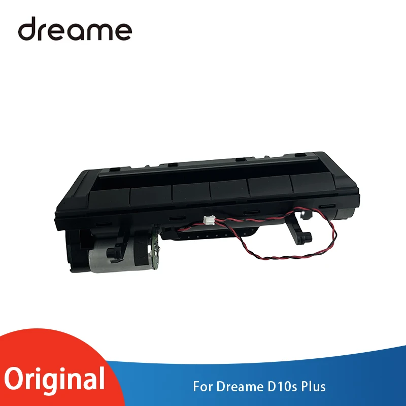 Original Dreame D10s Plus vacuum cleaner Main brush bar spare parts main brush motor with shell accessories