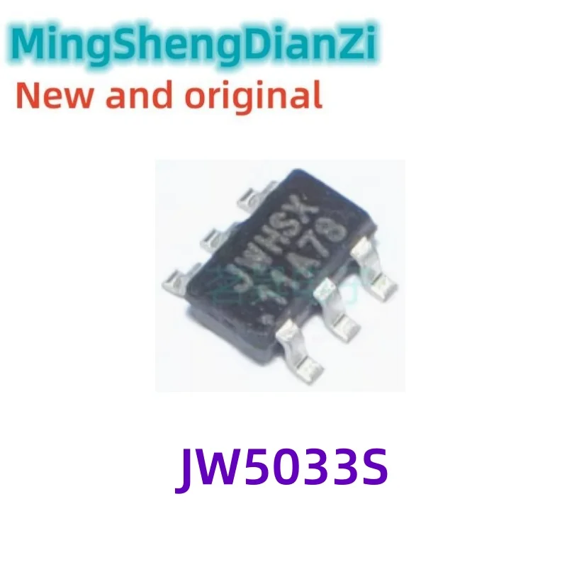 5PCS Brand new original JW5033S JW5033H patch SOT23-6 silk-print JWHSJ switching regulator universal