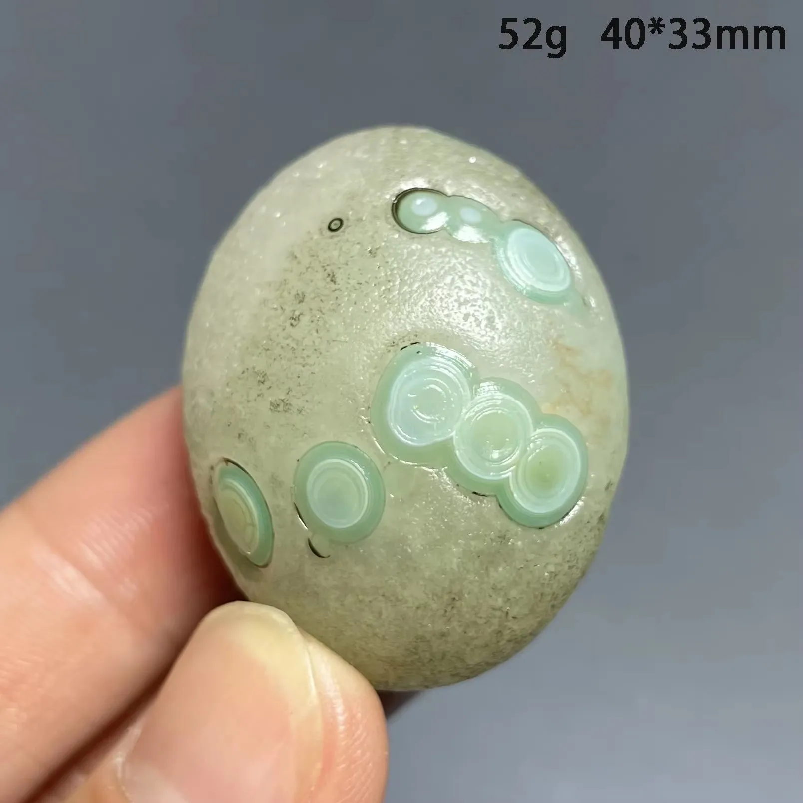 Natural Sardonyx Gobi Agate Alxa Eye Rock Crystal Energy Chakra Reiki Healing Stone for Garden Decor - view 6
