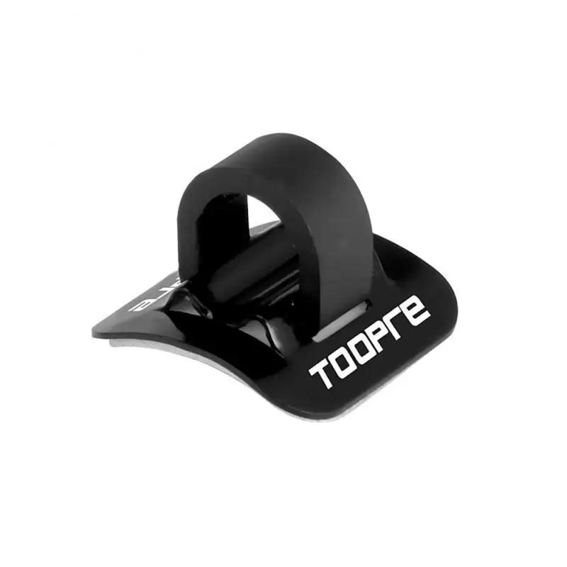 10 Sets Mountain Bike Bicycle Brake Cable Guide Seat Frame Tubing Fixing Clamp Aluminum Alloy Cable Clip Cycling Accessories