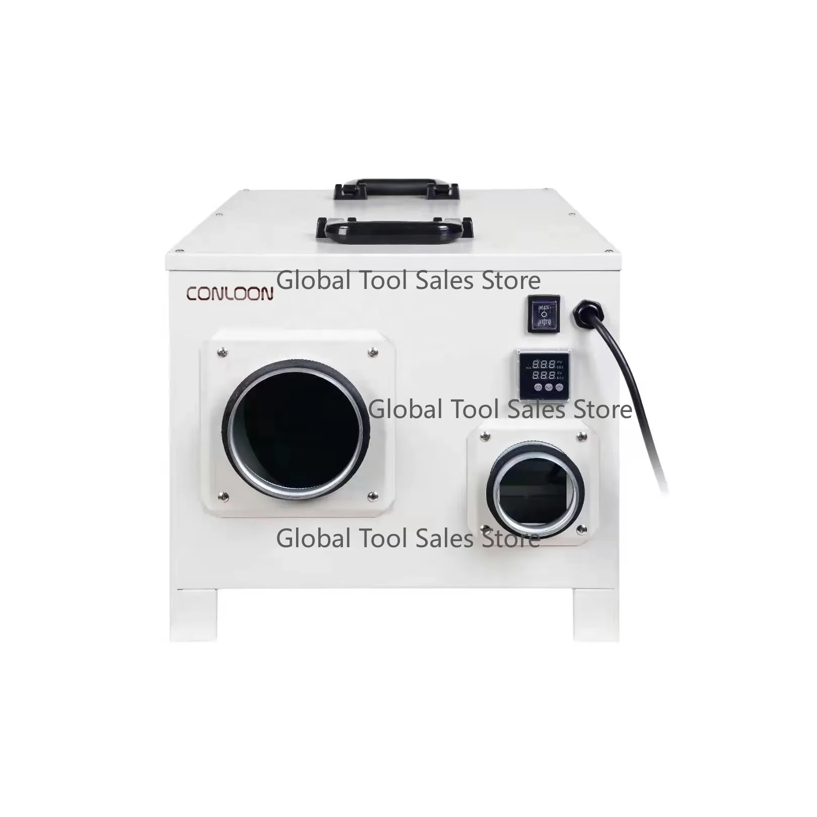 400CMH Portable Rotary Dehumidifier with Handle, In Stock Industrial Dehumidification Equipment for Wood Kiln Drying
