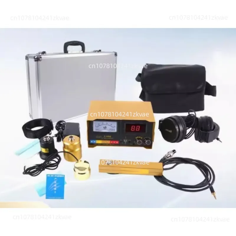 F-999K Indoor and Outdoor Floor Heating Pipe Leak Detection  Instrument Water Pipe Leak  Equipment