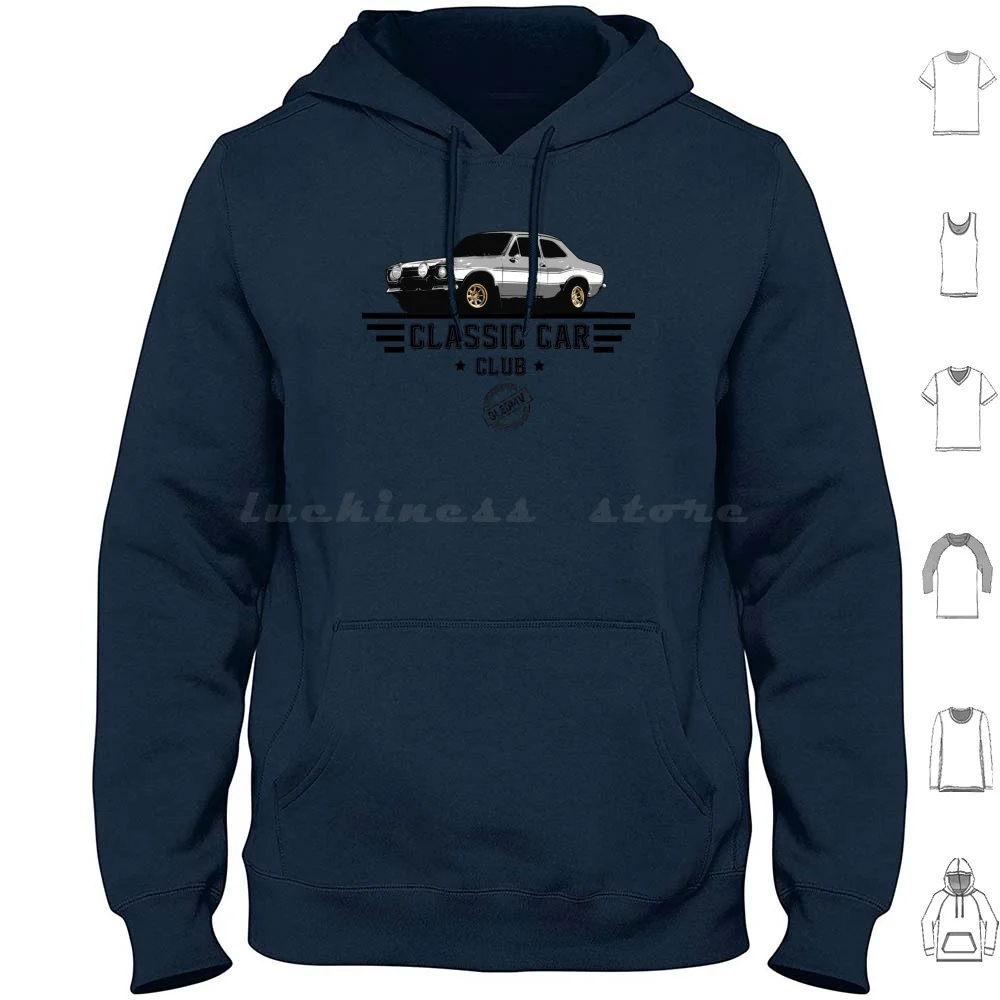 Dledmv-Classic Car Club Hoodie cotton Long Sleeve Dledmv Stance Logo Car Racing Engine Motor Moteur Voiture Hellaflush