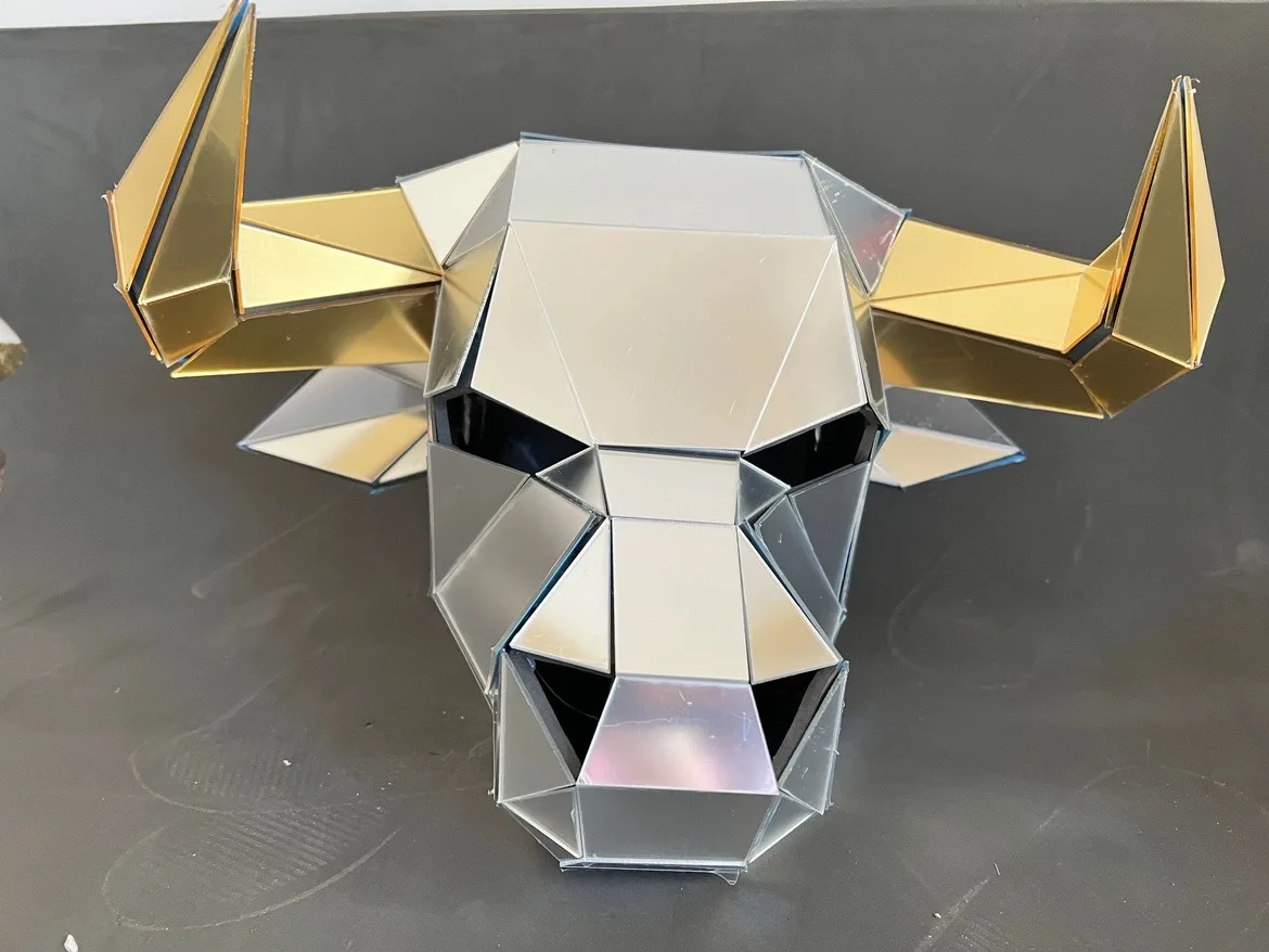 Mirror masks, animal helmets, celebration parties, nightclub performances, acrylic hats for stage shows.