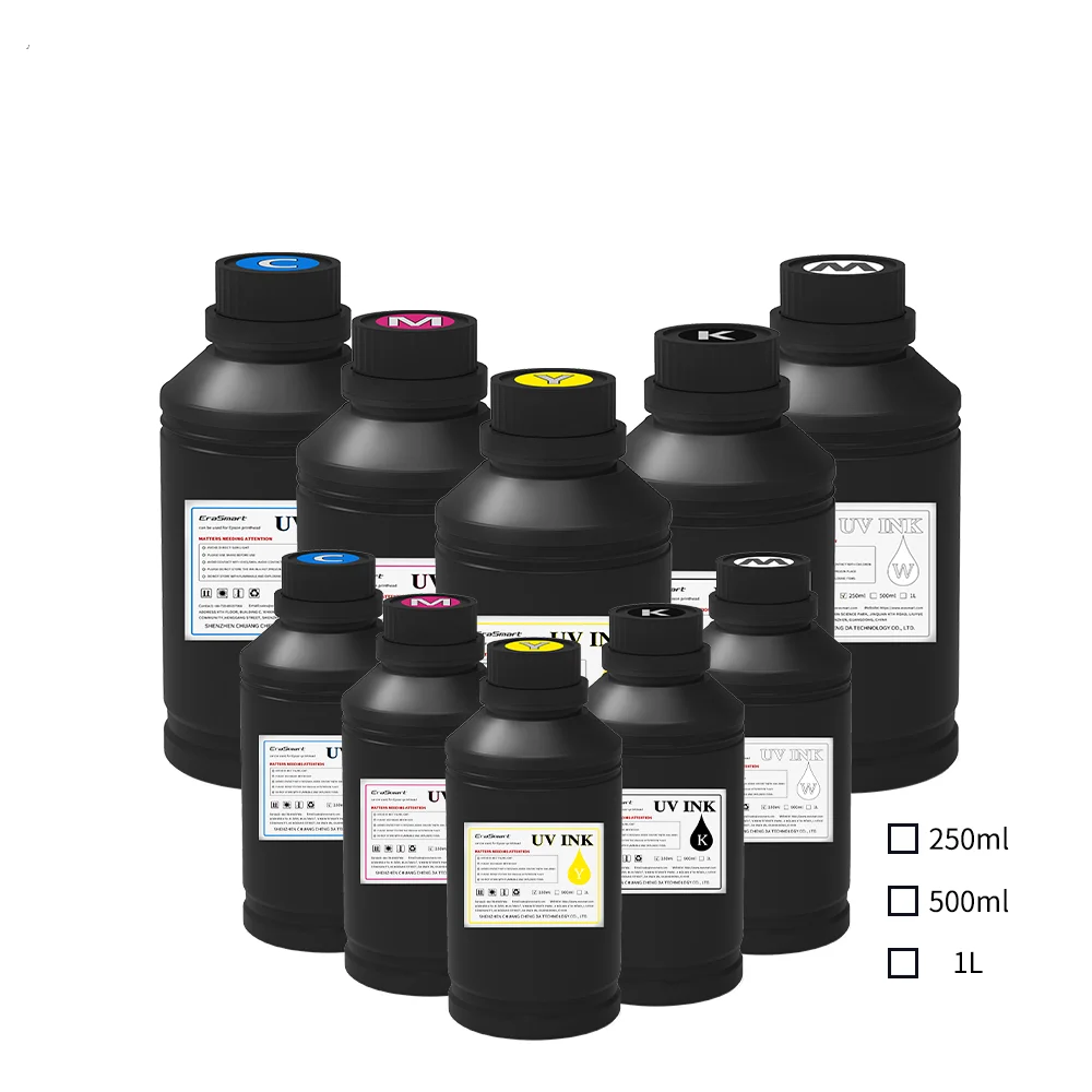 

Reizjet 500 ML the best UV Ink Price UV Inkjet Ink For Mobile Phone Case