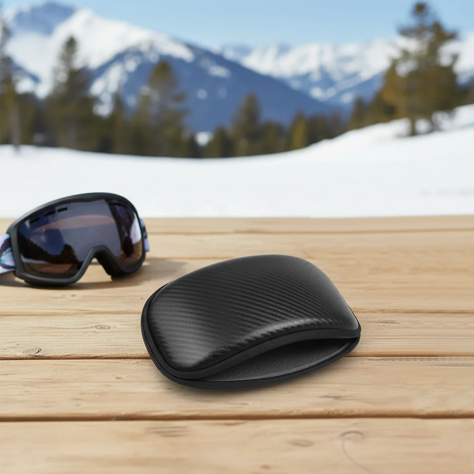 Box Glasse Case Case Eyewear Snowboard 22*12.5cm Glasses Goggle Hard Case Bag Protector Skiing Reliable Useful