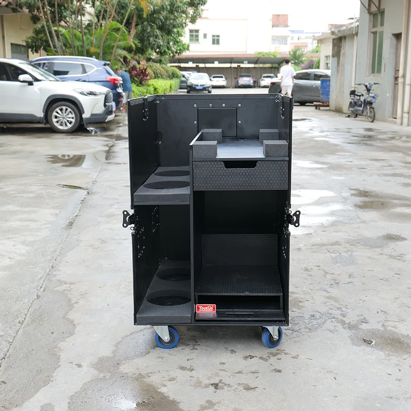 Blackmagic Atmosphere Hazer ATMe M3e Max 3000 Flight Case verticale