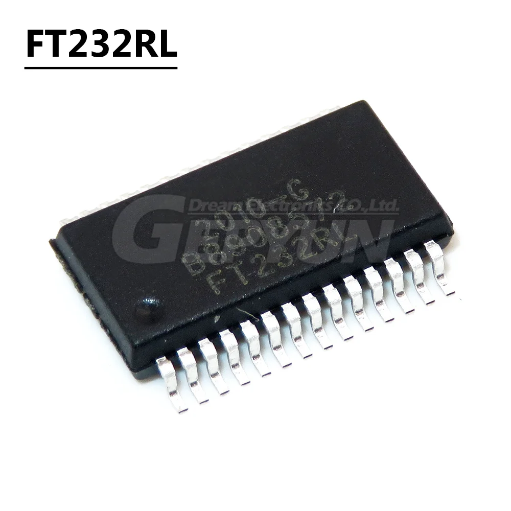 Arduino,ft232rl,ft232,ftdi,SSOP-28用の集積回路