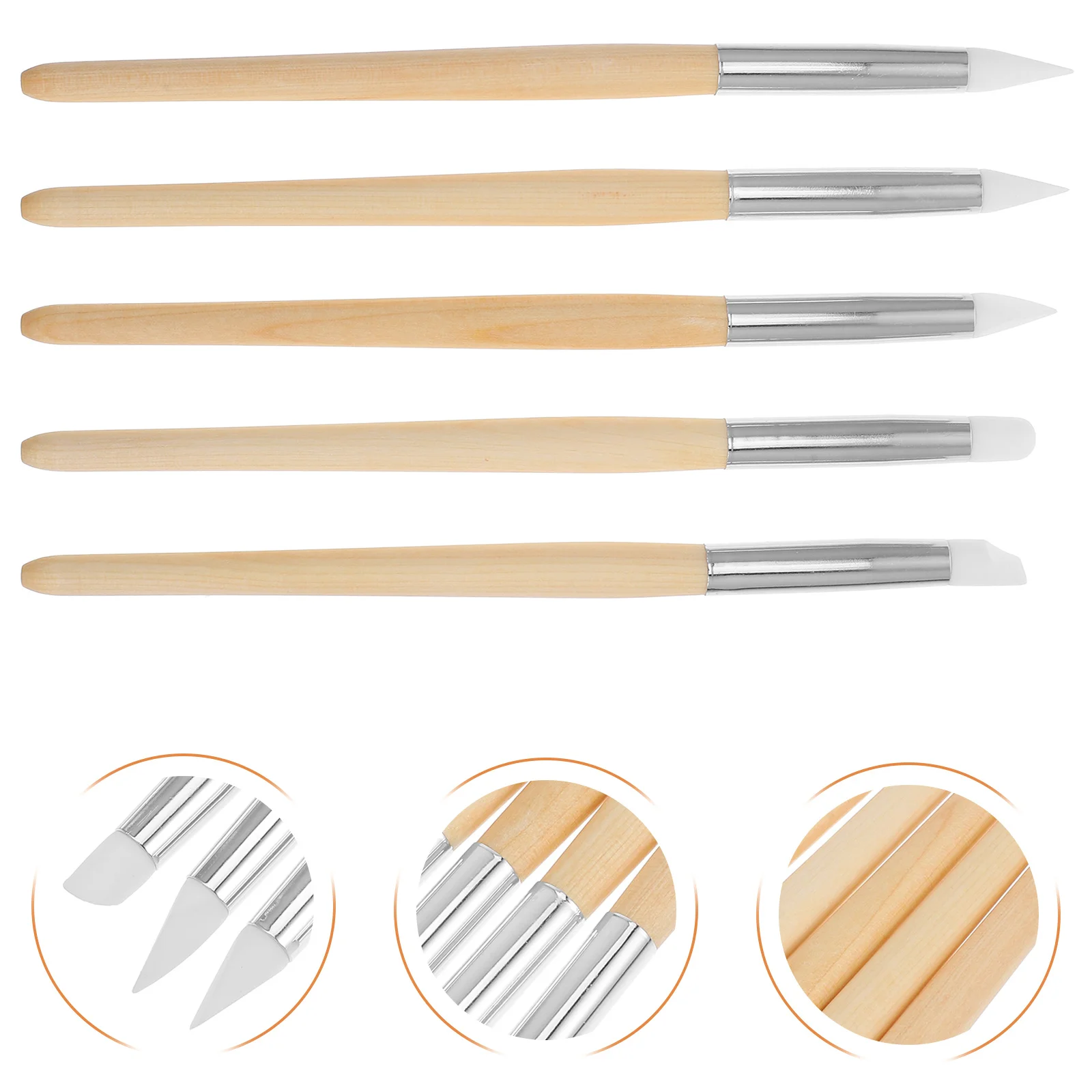 

5Pcs Watchmaker Dial Cleaner Pen Precision Plastic Scratch Remover Essential Watch Repair Tool Movement Glass Cleaning Stick