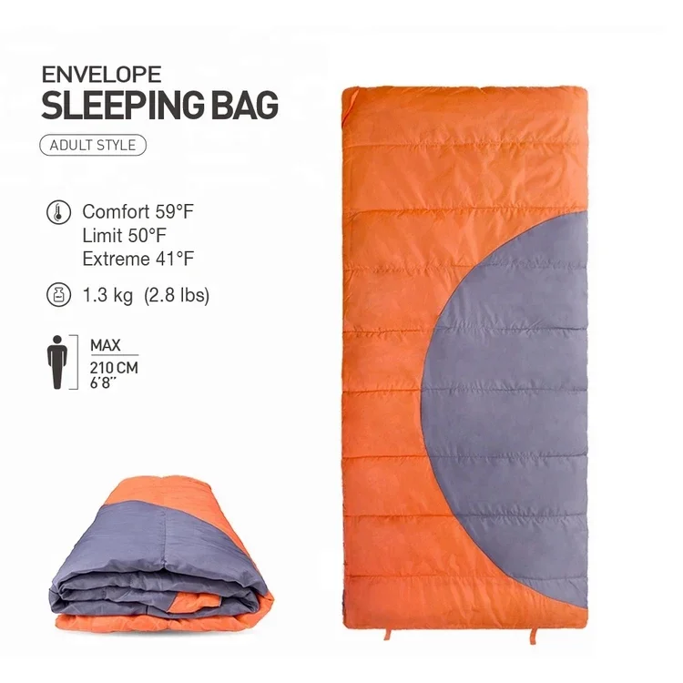 Wholesale Outdoor Camping Hiking Sleeping Bags Duck Down Mummy Sleeping Bag With Pillow