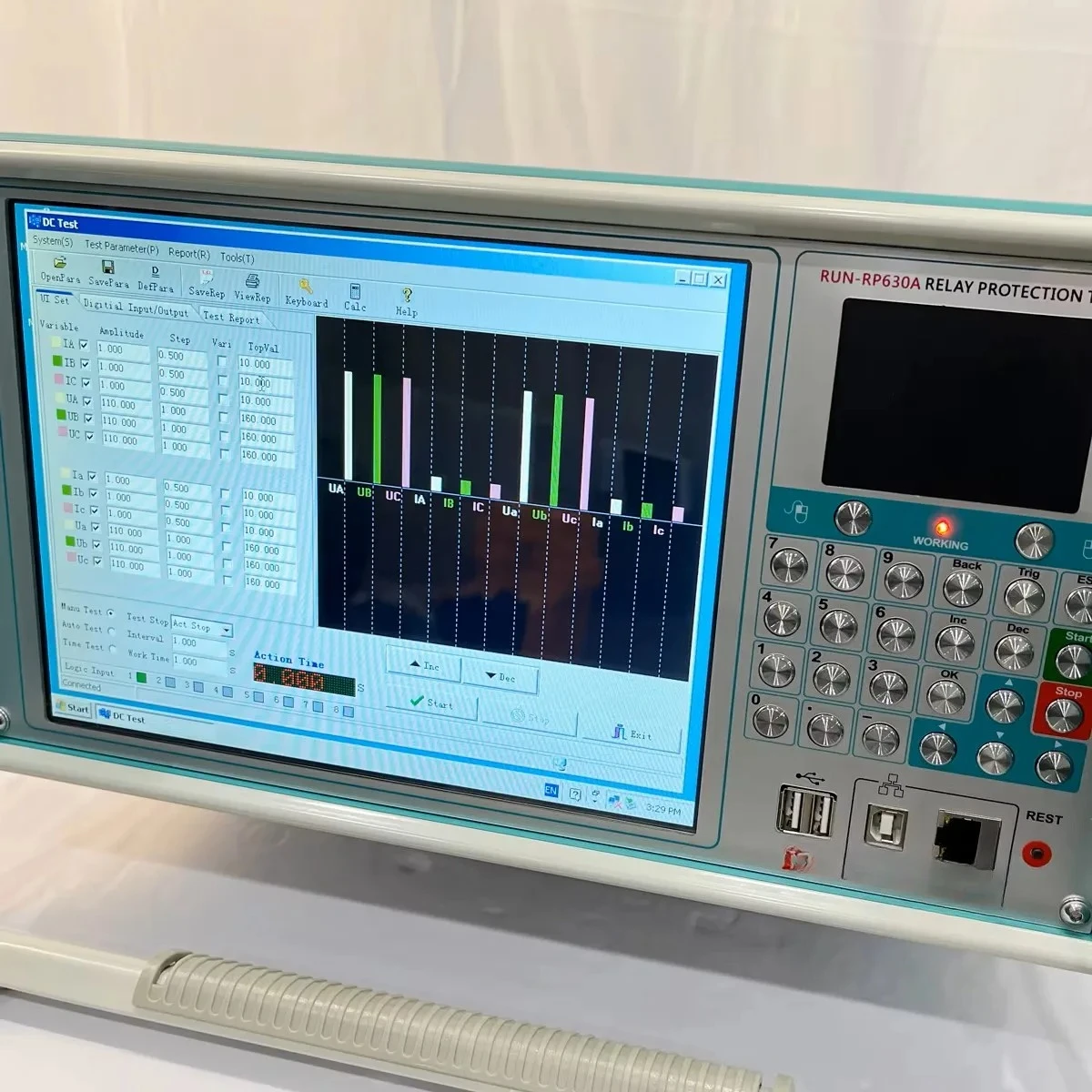 Power System Relay Protection Tester, Multi-functional Relay Protection