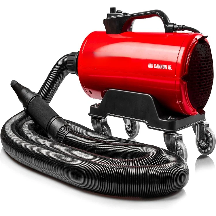 

Air Cannon Jr. - High Powered Filtered Car Wash Blower | Dry Before Car Cleaning, Detailing, Wax, or Ceramic Coating