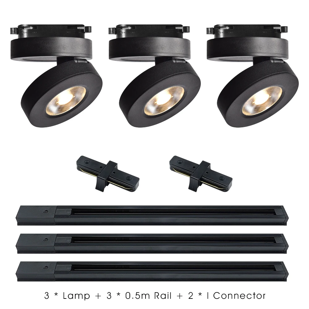 

Slim Ceiling Lamp LED Track Lights Foldable 360 Recessed Surface Mounted Spotlight 220V 7W 5W 3W Hallway Gallery Display Living