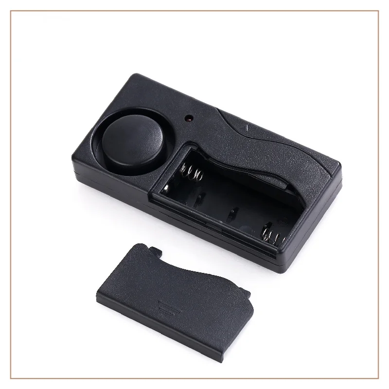 Wireless Remote Control Bicycle Security Vibration Sensor Warning Alarm System Bike Anti Lost Reminder SOS Alarming Detector