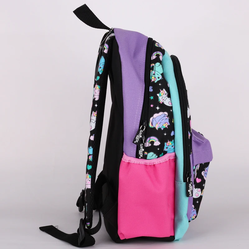 2024 Genuine Australia Smiggle Primary School Students Kawaii Medium Sized Ultra Light Backpack High Quality Bag Boys Girls Gift